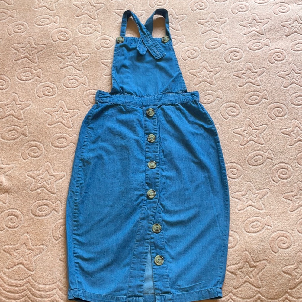 Jean dress